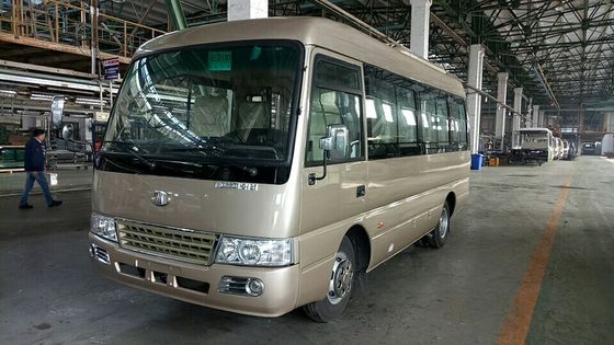 চীন 4X2 Diesel Light Commercial Vehicle Transport High Roof Rosa Commuter Bus সরবরাহকারী