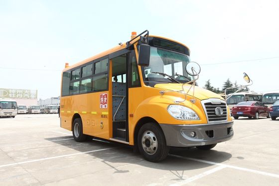 চীন RHD School Star Minibus One Decker City Sightseeing Bus With Manual Transmission সরবরাহকারী
