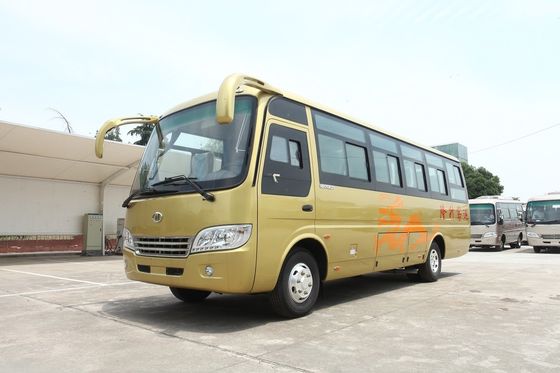 চীন 6.6M LHD / RHD Cummins Engine EQB125-20  Air Brake New Mini Bus 15 Passenger সরবরাহকারী