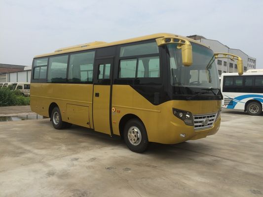 চীন Public Transport 30 Passenger Party Bus 7.7 Meter Safety Diesel Engine Beautiful Body সরবরাহকারী