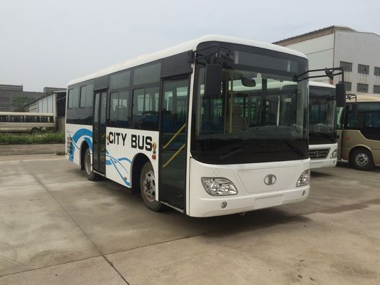 চীন Mudan Transportation Small Inter City Buses High Roof Minibus JAC Chassis সরবরাহকারী