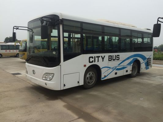 চীন Hybrid Urban Intra City Bus 70L Fuel Inner City Bus LHD Six Gearbox Safety সরবরাহকারী
