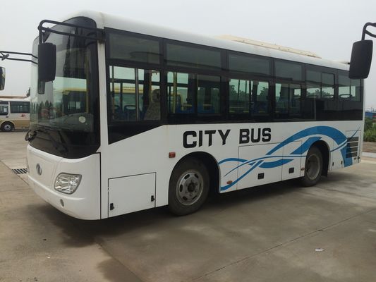 চীন Long Wheelbase Inter City Buses Right Hand Drive 7.3 Meter Dongfeng Chassis সরবরাহকারী