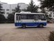 6.6 Meter Inter City Buses Public Transport Vehicle With Two Folding Passenger Door সরবরাহকারী