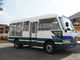 Tourist Coaster type Mini Cargo Van Mudan 10 Passenger Bus RHD LHD Steering সরবরাহকারী