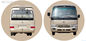 2+1 Layout Coaster Transport Minivan Diesel Mini Passenger Van 6 Meter সরবরাহকারী