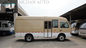 MD6601 Aluminum Transport Minivan Coaster Luxury Mini Vans Spring Leaf Suspension সরবরাহকারী