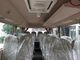 15 যাত্রী মিনি বাস ডিজেল যানবাহন 7 মিটার দৈর্ঘ্য জন্য লাক্সারি পর্যটন সরবরাহকারী