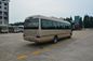 7.3 Meter Public Transport Bus 30 Passenger Minibus Safety Diesel Engine সরবরাহকারী