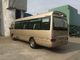 Luxury Coaster Mini Bus / Diesel Coaster Vehicle Auto With ISUZU Engine JAC Chassis সরবরাহকারী