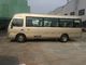 Diesel Coaster Automobile 30 Seater Bus ISUZU Engine With Multiple Functions সরবরাহকারী