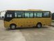 Public Transport 30 Passenger Party Bus 7.7 Meter Safety Diesel Engine Beautiful Body সরবরাহকারী